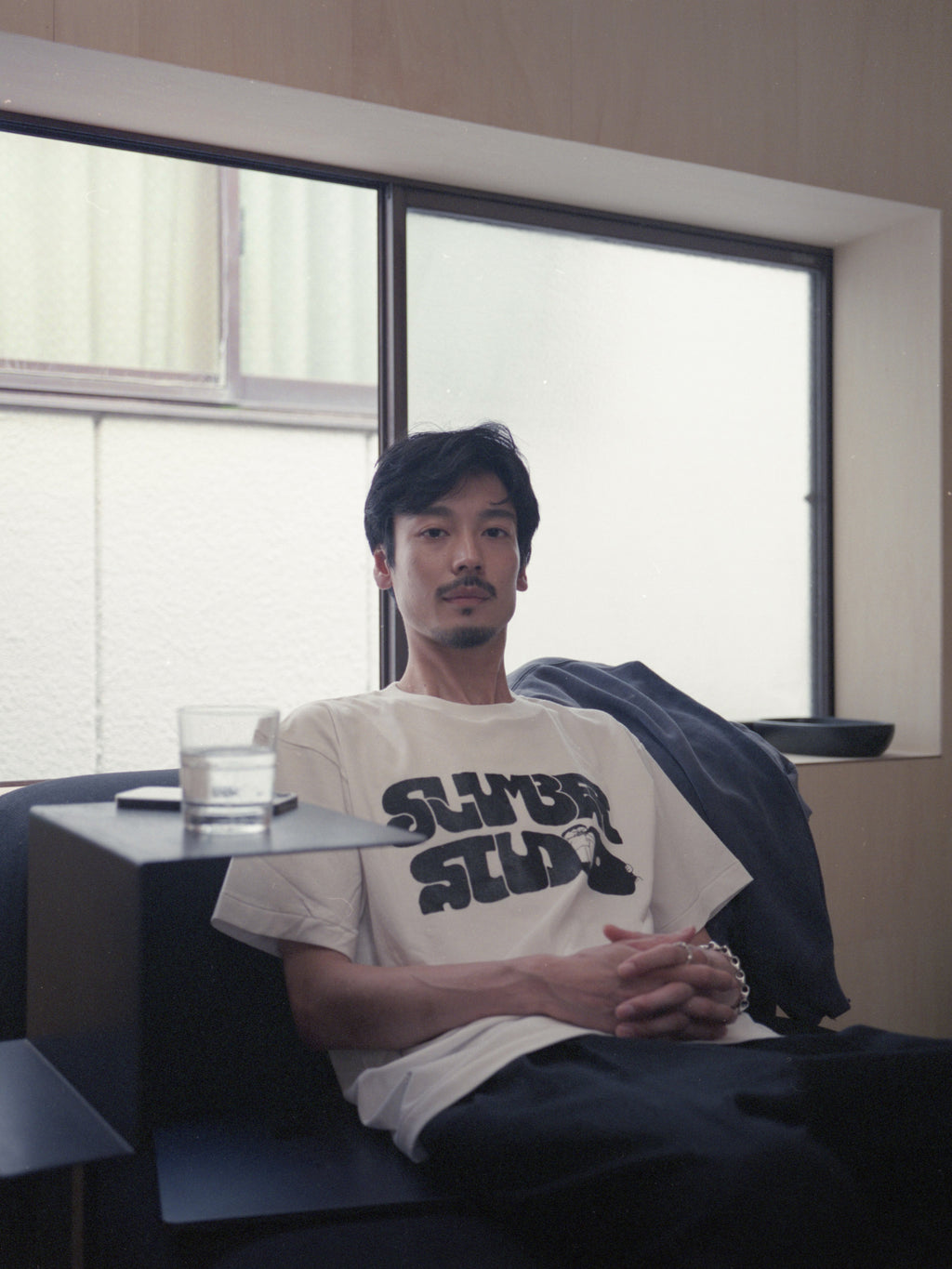 Logo T-Shirt With Diego (White)