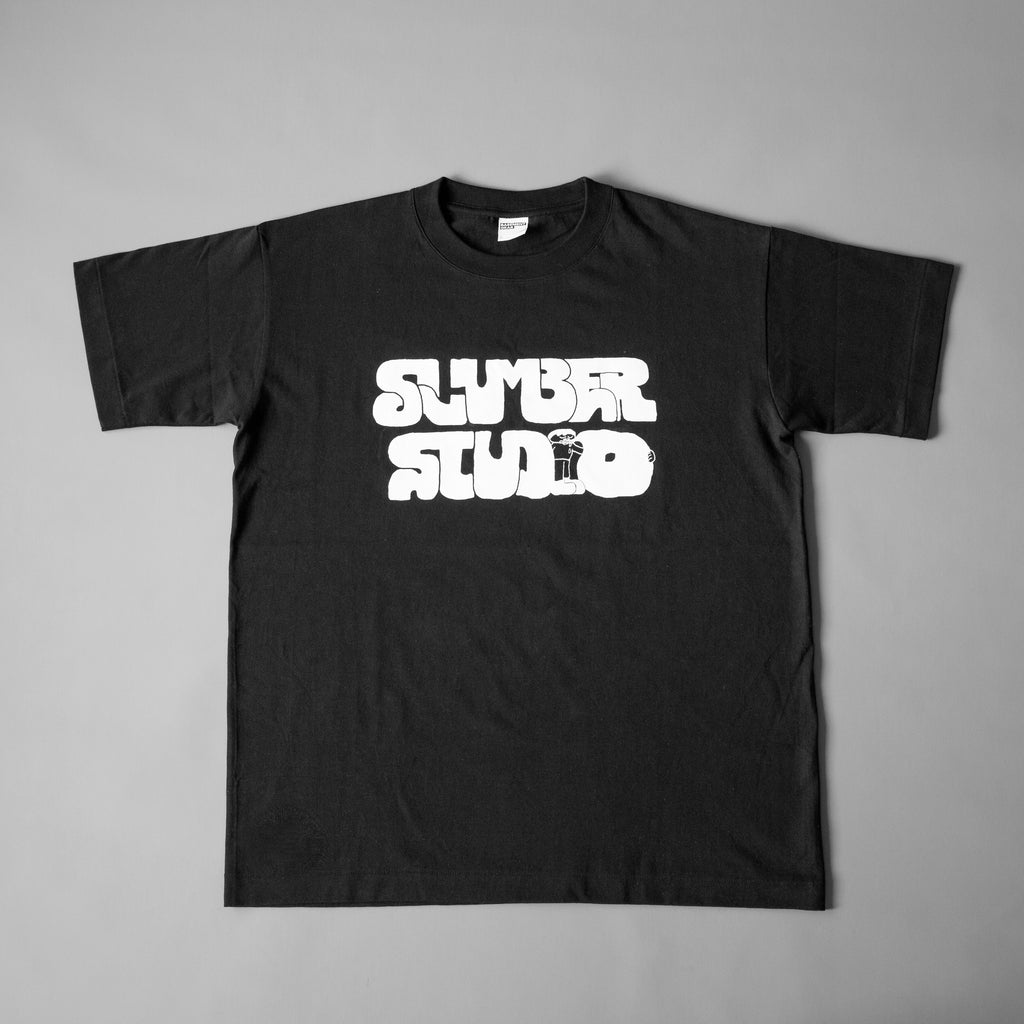Logo T-Shirt With Diego (Black)