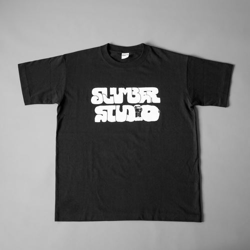 Logo T-Shirt With Diego (Black)