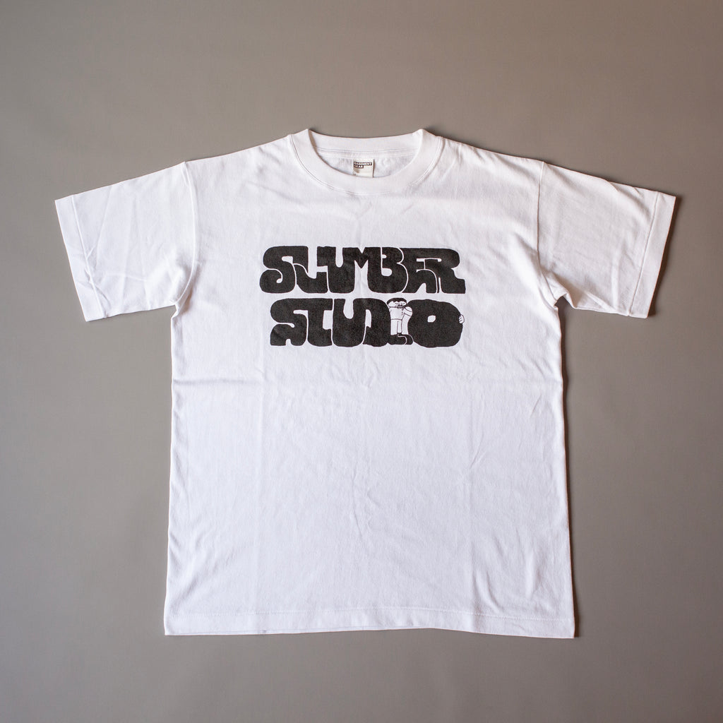 Logo T-Shirt With Diego (White)