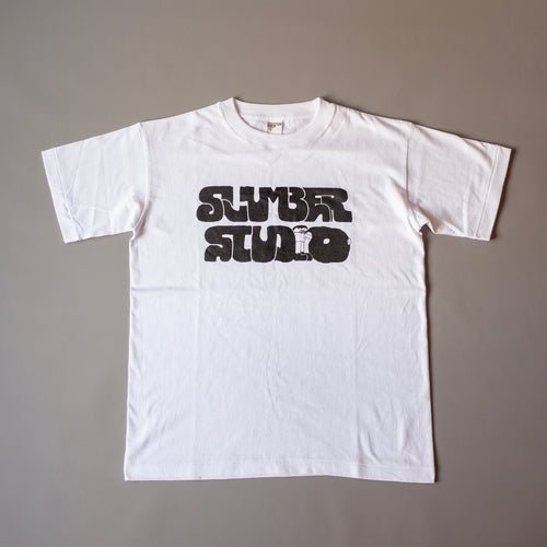 Logo T-Shirt With Diego (White)